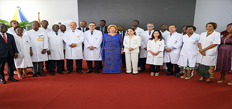 Lancement de la 2ème phase de l’opération \"Unis, on s’entend mieux\" en partenariat entre le Maroc et la Côte d’Ivoire