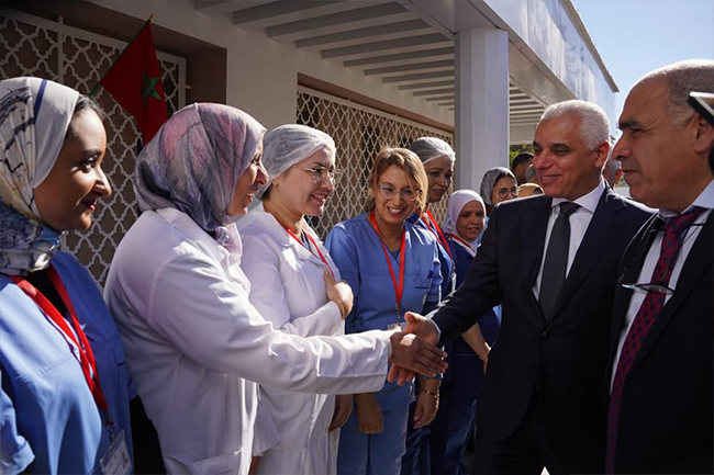 Lancement des services de 14 centres de santé urbains et ruraux et d\'une unité médicale de proximité dans la région Fès - Meknès 