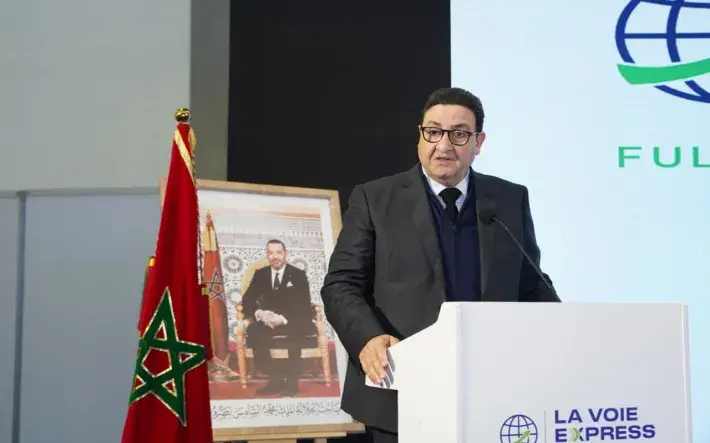 Logistique : M. KAYOUH inaugure la plateforme logistique Lakhyayta II Hub