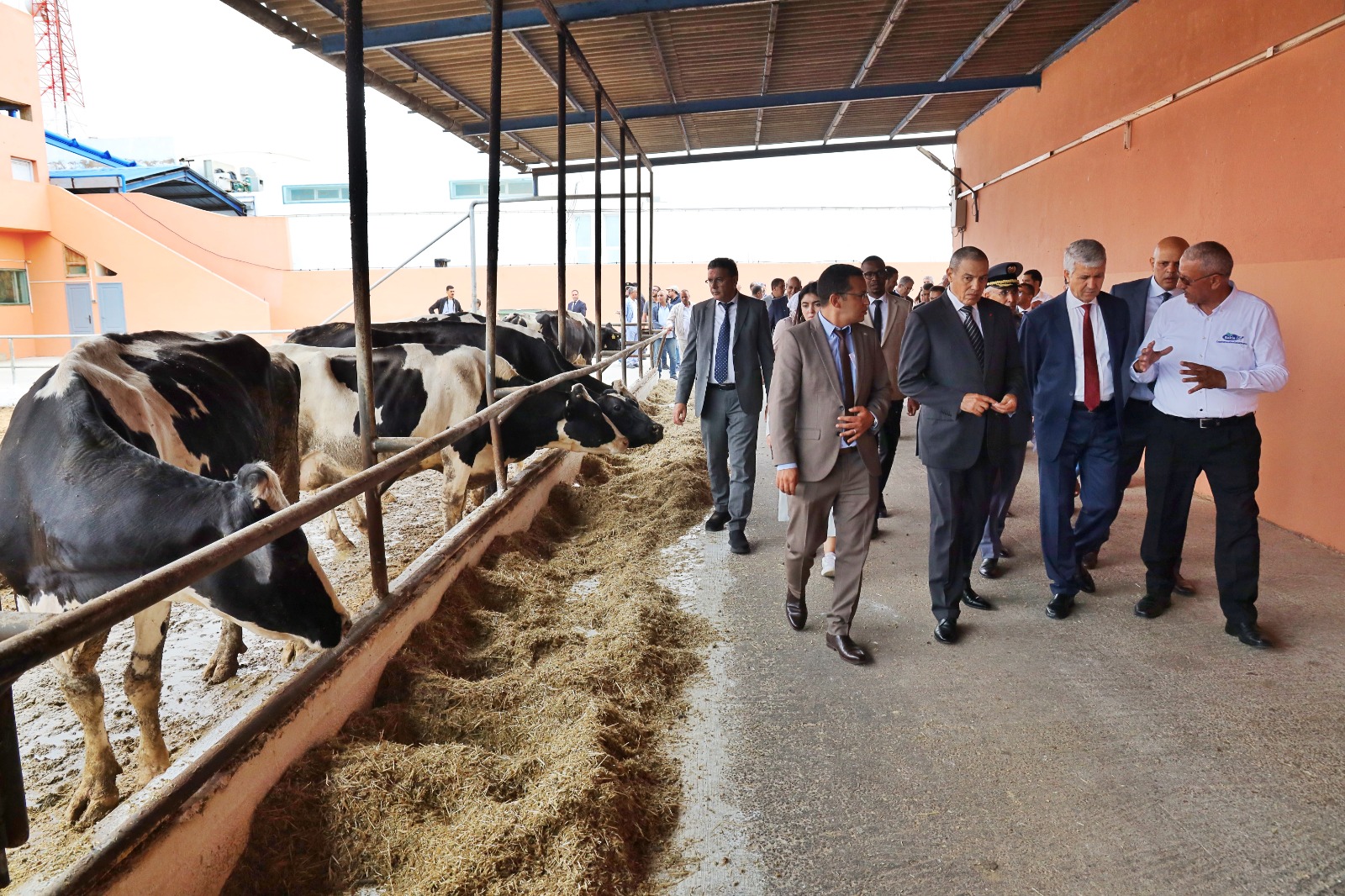 Région de Laâyoune Sakia El Hamra : Inauguration de deux projets importants de développement agricol