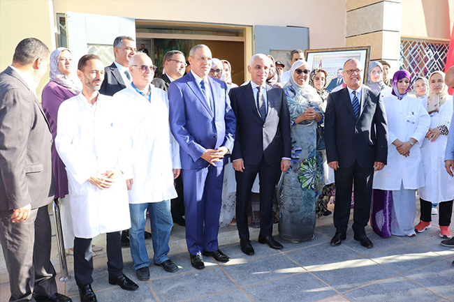 Lancement des services de 9 centres de santé au niveau de la région Laayoune – Sakkia El Hamra