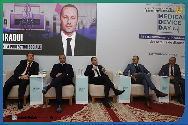 M. Tehraoui : signature d'un Contrat-Programme pour le développement de l'industrie des dispositifs médicaux au Maroc
