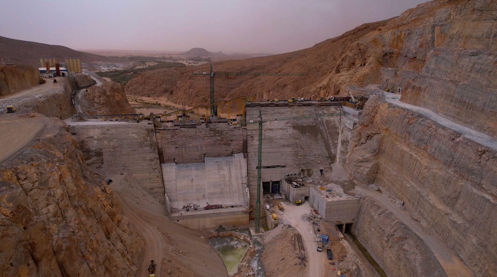 Barrage Kheng Grou : Un Géant Hydraulique au Cœur de l'Oriental