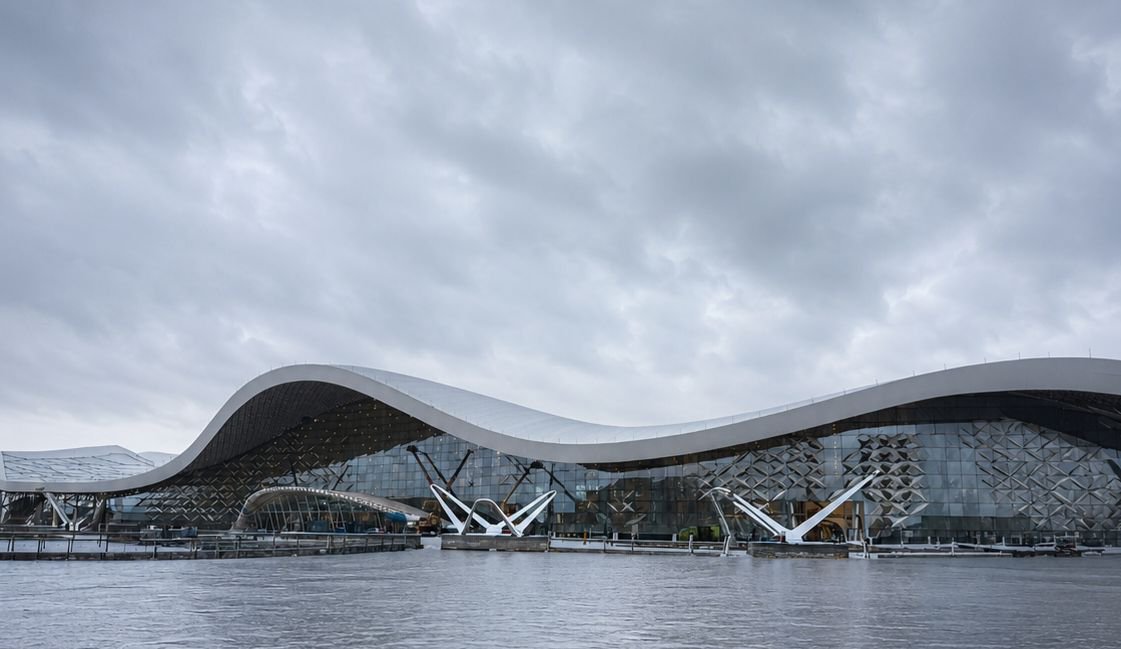 Nouveau Terminal de l'Aéroport Rabat-Salé