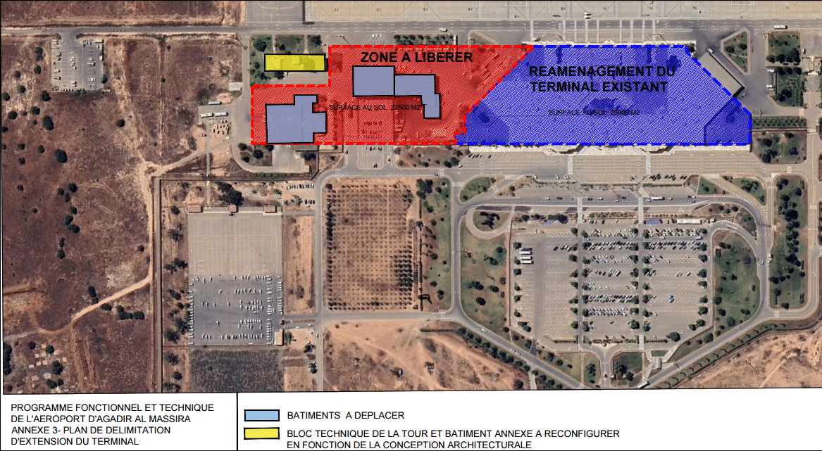 Extension et Modernisation de l'Aéroport Agadir Al Massira