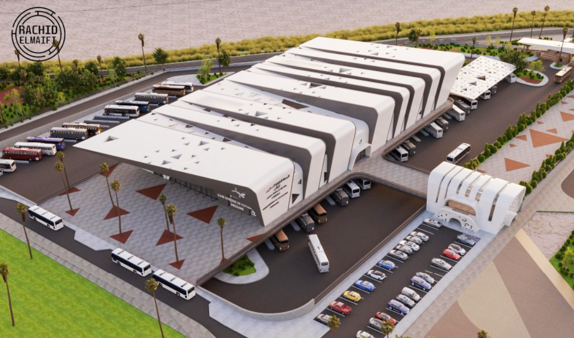 Construction de la Nouvelle Gare Routière d'Inezgane