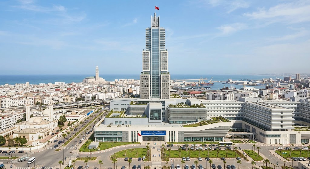 Nouveau CHU de Casablanca de Nouvelle Génération (1 500 lits)