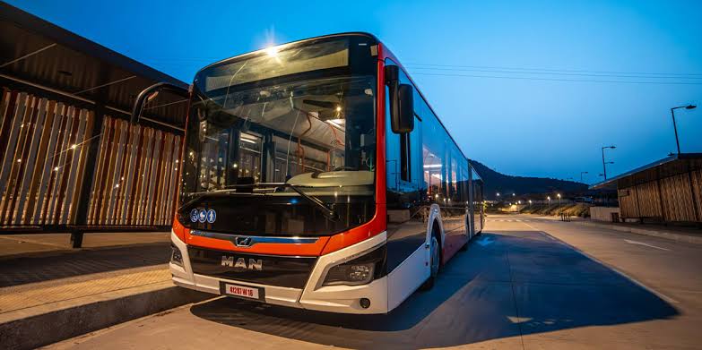 Ligne BHNS - Transport Urbain (Amalway Agadir)