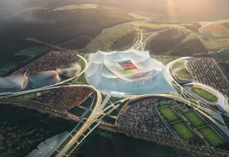 Grand Stade Hassan II de Benslimane (Casablanca)