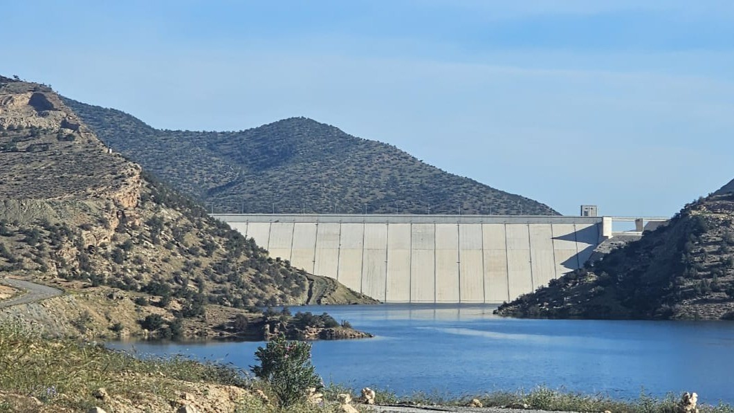 Barrage Ghiss (Al Hoceïma)